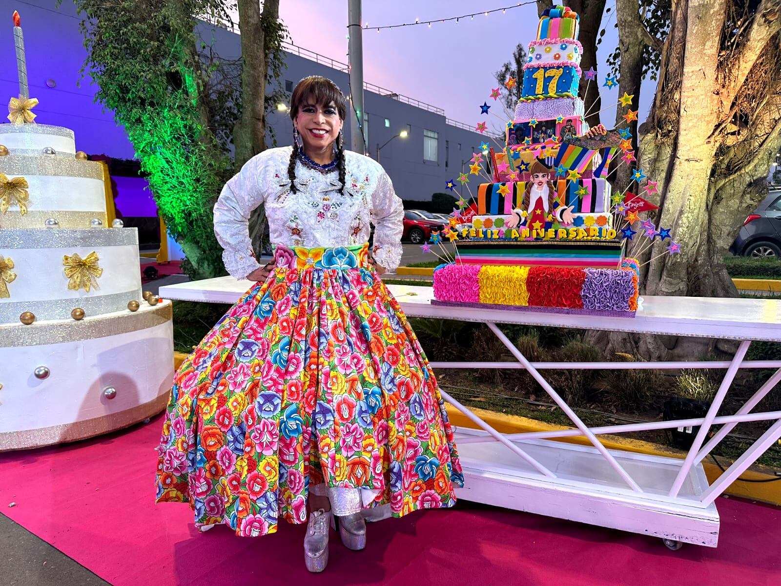 “Es un privilegio y una responsabilidad haber permanecido 17 años ininterrumpidos en la televisión”, expresó Ernesto Pimentel.