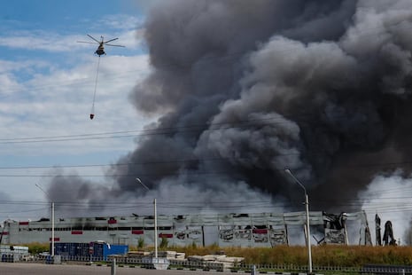 Dos niños muertos en Rusia por ataque ucraniano con drones