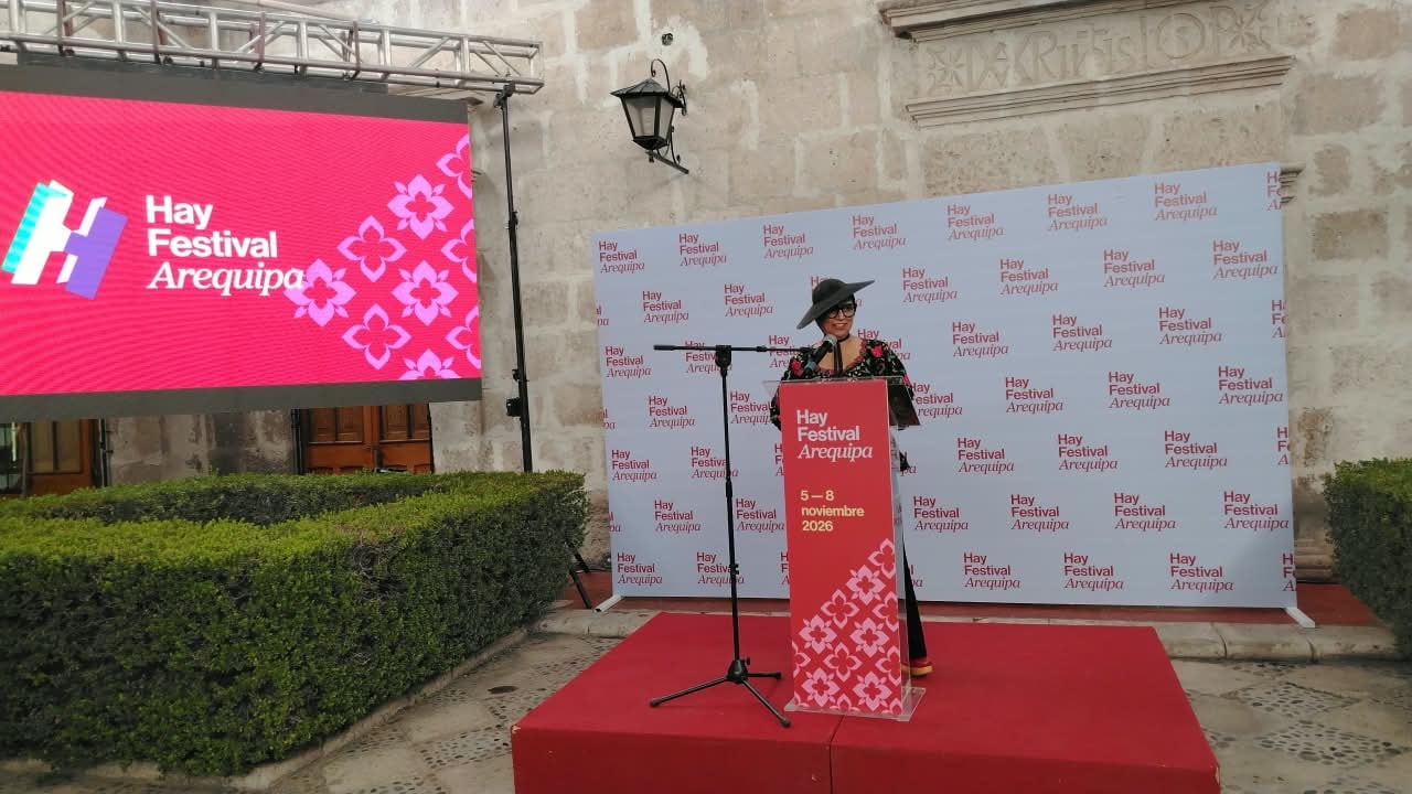 Hay Festival en Arequipa, Tacna y Lima. (Foto: Álvaro Figueroa/@photo.gec)