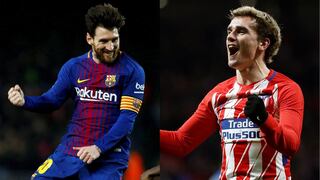 Barcelona vs. Atlético de Madrid: Hora y canal de importante partido por la liga española