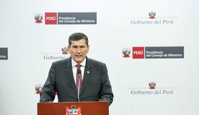 Desde el Instituto Nacional de Enfermedades Neoplásicas (INEN), en Surquillo, el presidente del Consejo de Ministros, Luis Arroyo Sánchez, informó que la adquisición alcanzará a 87 unidades ejecutoras y cubrirá 14 tipos de cáncer. (Foto: PCM)