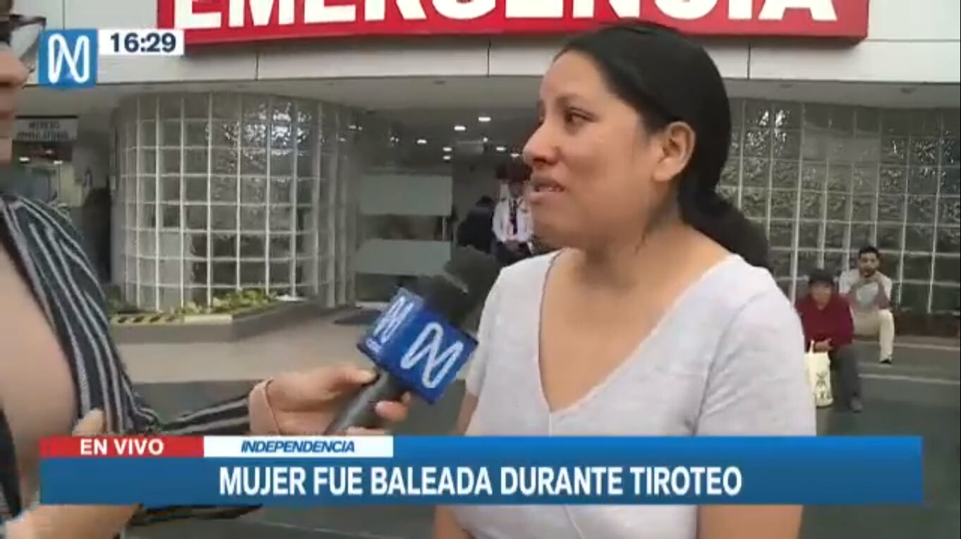 La hija de Martha Flores aseguró que su madre tuvo que ser operada de emergencia en la Clínica Jesús del Norte. (Foto: Captura de video)