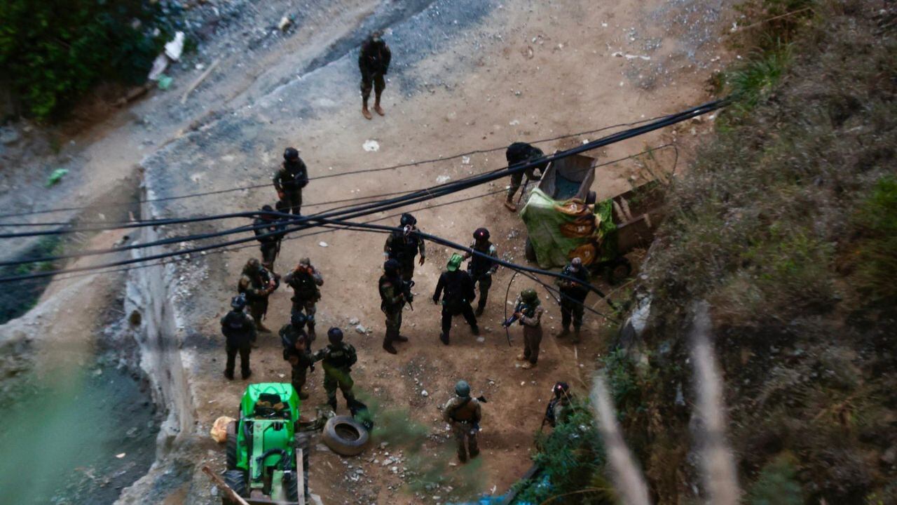 Operativo que permitió destruir socavones, maquinaria e insumos valorizados en más de 43 millones de soles se ejecutó en cuatro zonas de la provincia de Pataz.