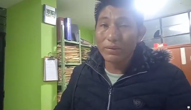 Ica: hombre cruza huaicos para pedir que ayuden a su esposa gestante a punto de dar a luz