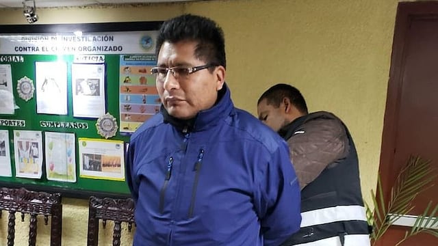 Capturan a gobernador de Puno Walter Aduviri en Lima
