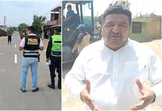 Ica: alcalde distrital de Los Aquijes queda en UCI tras ser atacado a balazos