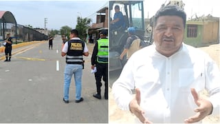 Ica: alcalde distrital de Los Aquijes queda en UCI tras ser atacado a balazos