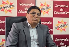 Hasta 49 colegios de Arequipa en alto riesgo estructural