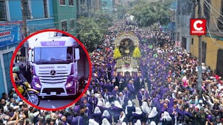 El Señor de los Milagros: ¿cómo llegará al Callao la sagrada imagen?