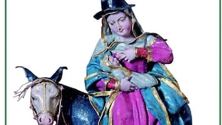 ​“Virgen de la Leche”, una imagen que fue usada para la evangelización