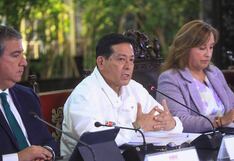 Eduardo Arana defiende designación de Juan José Santiváñez pese a cuestionamientos en el Congreso