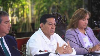 Eduardo Arana defiende designación de Juan José Santiváñez pese a cuestionamientos en el Congreso