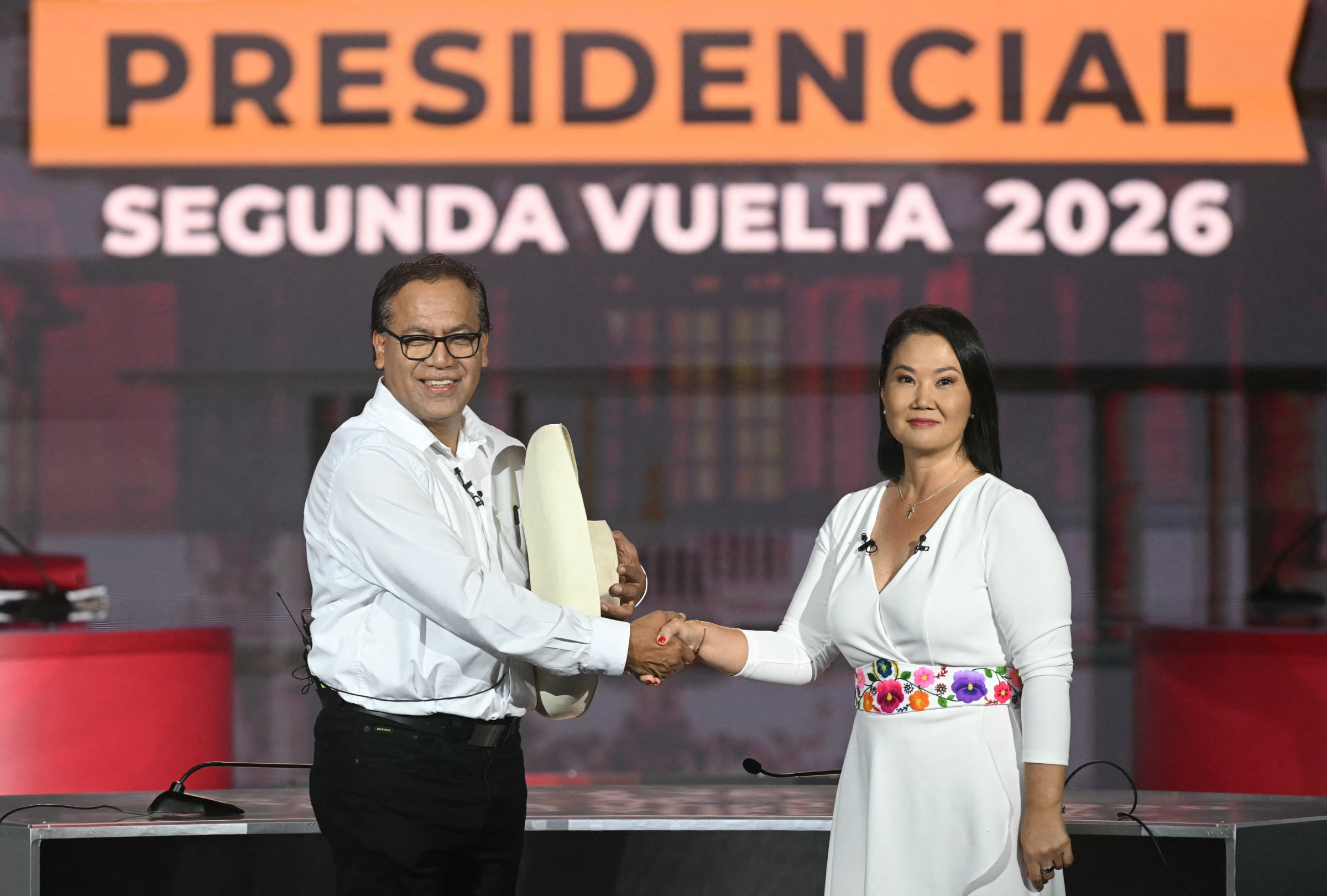 FOTO DE ERNESTO BENAVIDES PARA AFP