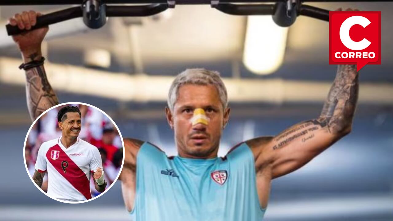 Gianluca Lapadula comparte su proceso de recuperación antes de volver a la selección.