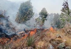 La Libertad: 57 incendios forestales dejaron nueve heridos