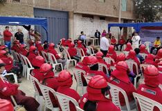 Trujillo: Generan empleos temporales para 165 personas en El Porvenir