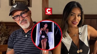 Shirley Arica enfrenta reto extremo en “Sábado Súper Star” tras comentada charla con Carlos Alcántara