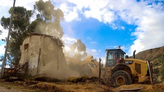 Ya van 145 viviendas demolidas en Huancayo tras los sismos 5.4 y 5.0