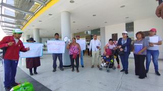 Tacna: Pobladores protestan exigiendo informe sobre el estadio “Maracaná”