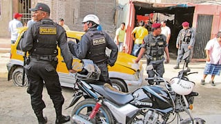 Mil policías resguardarán la Región Ica por fin de año