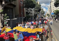 Venezuela: Chavistas marchan indignados en antesala de diálogo con oposición apoyado por EE.UU.
