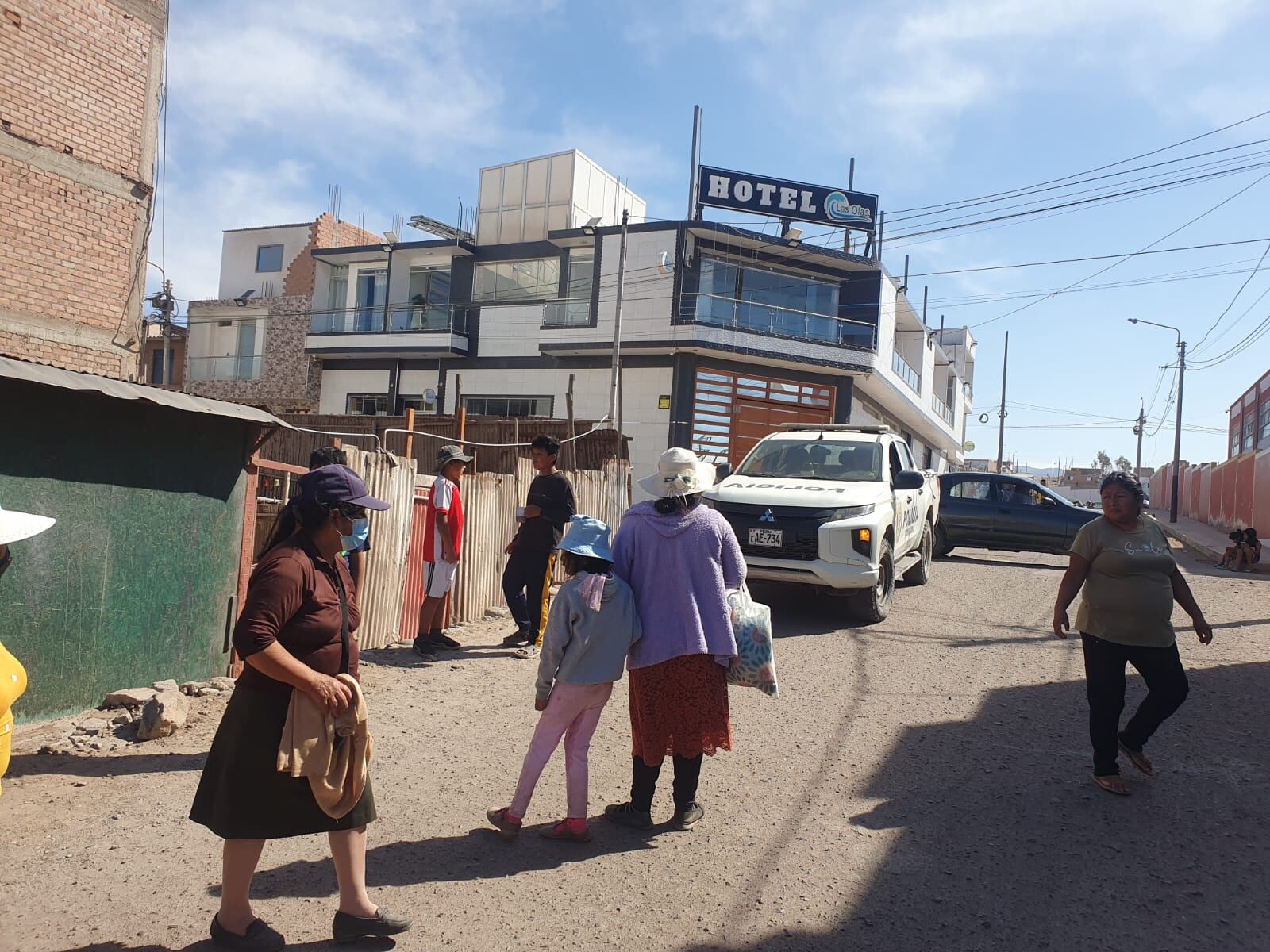 La Policía investiga la causa de muerte del sexagenario. Foto: difusión.