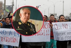 Exjefe de la Dircote, José Baella: “Paro de transportistas es por sobrevivencia, no por razones políticas”