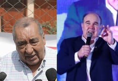 Mario Vizcarra y Rafael López Aliaga siguen en carrera electoral: JNE confirma permanencia