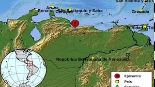 Terremoto de magnitud 7.2 sacude el centro de Venezuela