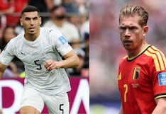 Bélgica vs. Nueva Zelanda: europeos buscan sellar su pase en un duelo decisivo del Grupo G