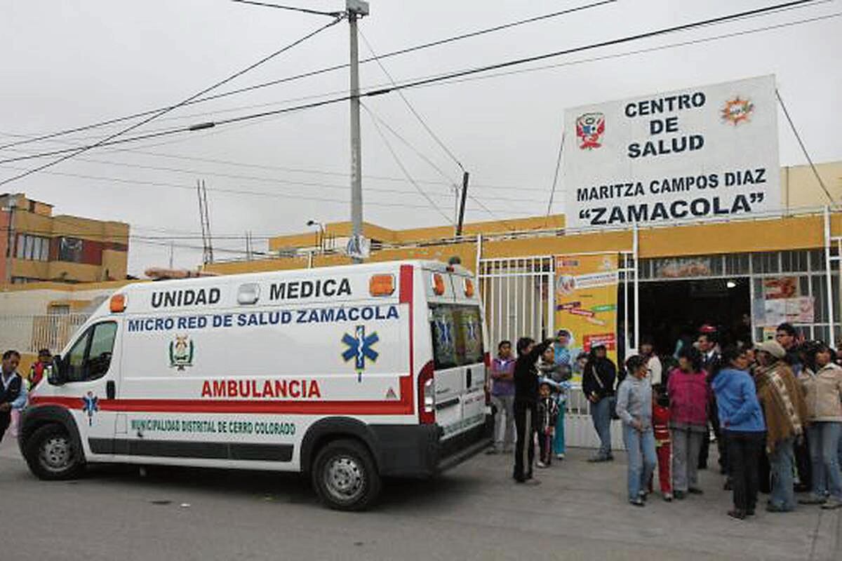 Mala atención en centros de salud de Arequipa molesta a pacientes. (Foto: GEC)