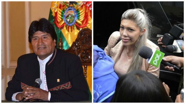 Evo Morales: Jueza conmina a expareja a presentar a hijo de ambos