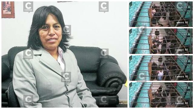 Directora de penal de mujeres  golpea a interna dentro de establecimiento penitenciario (VIDEO)