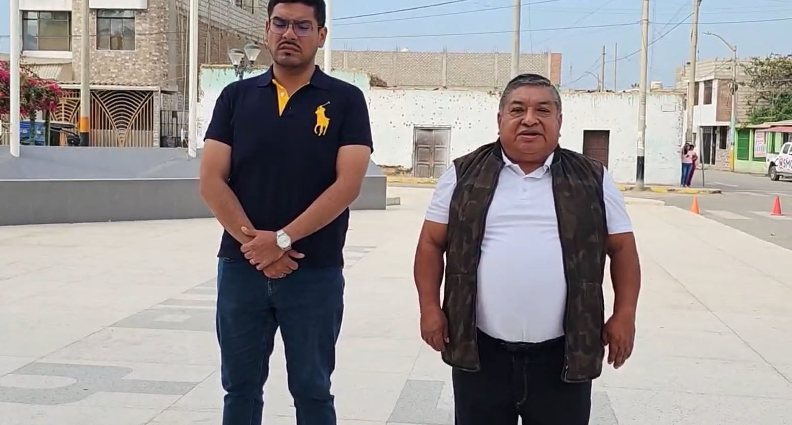 Edilberto Bada Castillo lloró y dijo que se declaró de duelo el distrito de Chicama.