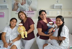 Andrick y James, los primeros bebés del 2025 que nacieron en la provincia de Nasca