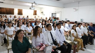 Ica: clausuran el Internado Médico 2025 en el Hospital Félix Torrealva Gutiérrez