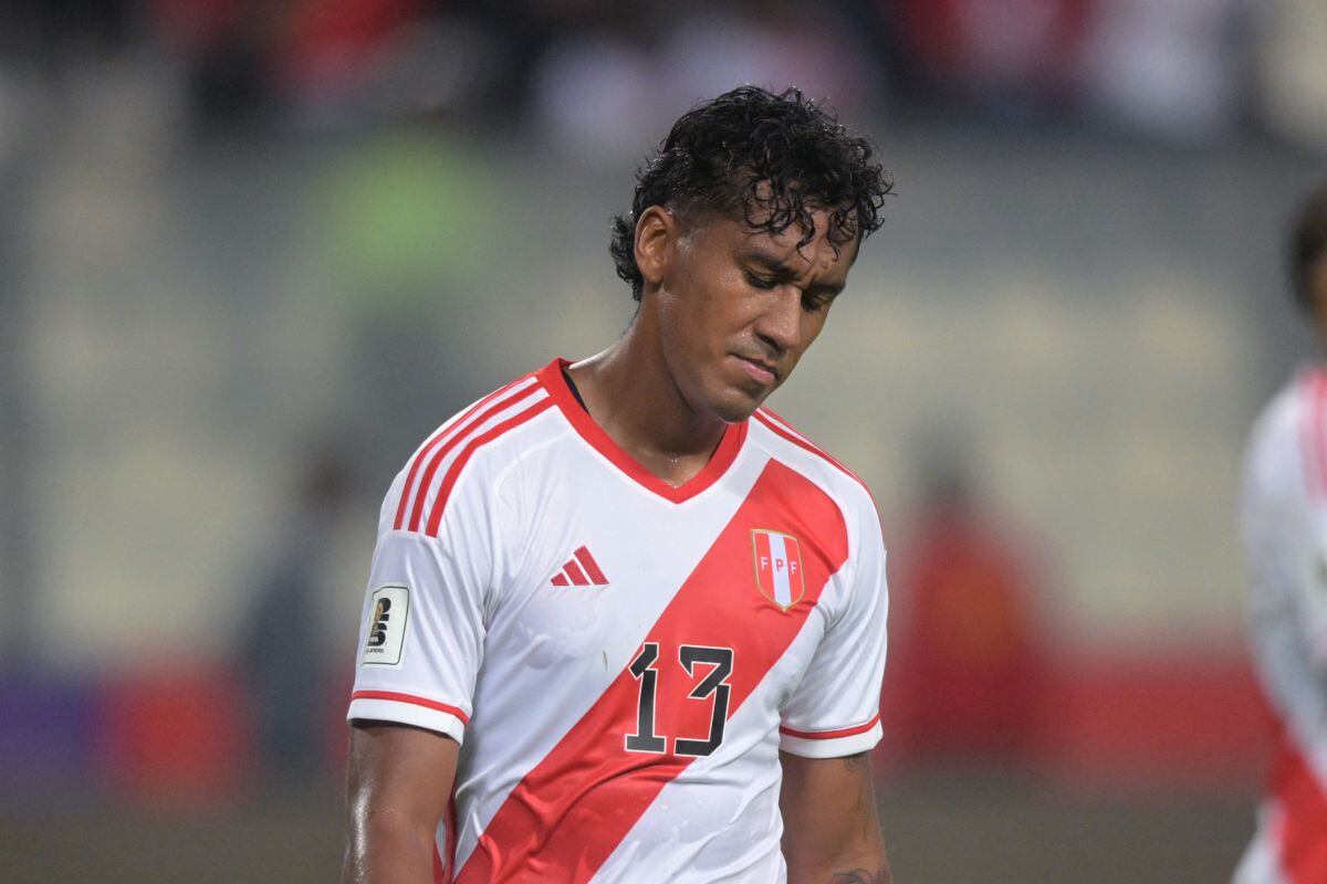 Renato Tapia. (Foto: AFP)