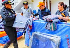 La Libertad: Intensifican asistencia a familias afectadas por huaico en Pueblo Nuevo