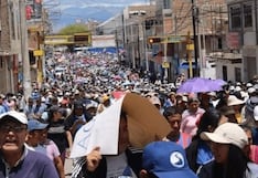 Huanta inicia paro seco contra extorsiones, inseguridad y alza del combustible