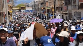 Huanta inicia paro seco contra extorsiones, inseguridad y alza del combustible