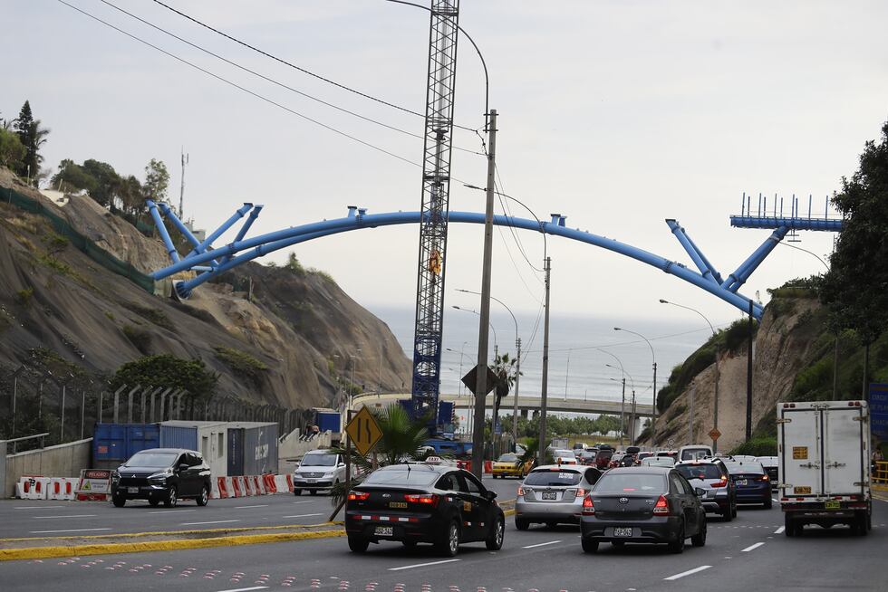 Obra del Corredor turístico entre Miraflores y Barranco detenida