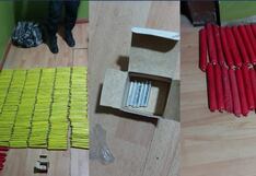 La Libertad: Encuentran explosivos en comisaría rural de Quiruvilca