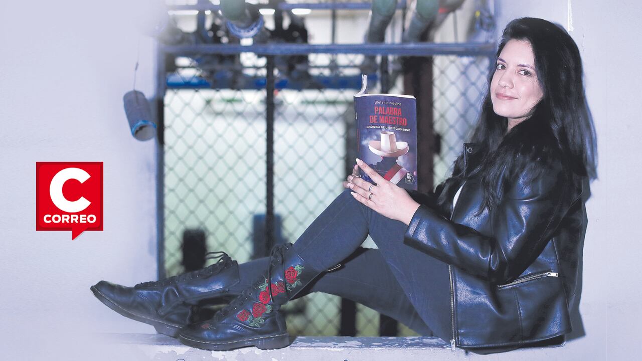 La autora del “Palabra de maestro. Crónica de un desgobierno” habla con Correo de un libro imprescindible para entender la historia de Pedro Castillo, un profesor que nunca imaginó llegar a la presidencia