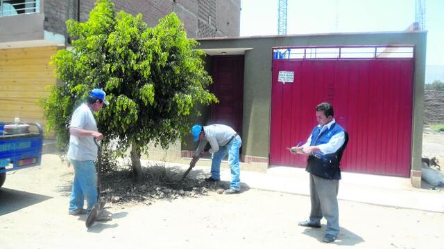 Suspenden servicio de agua al Pdte. del directorio de Emapavigs