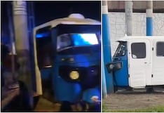 Mototaxista muere apuñalado en Pisco tras intentar llegar al hospital por sus propios medios