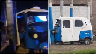 Mototaxista muere apuñalado en Pisco tras intentar llegar al hospital por sus propios medios