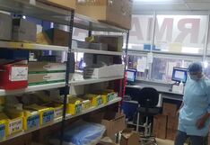 Inmovilizan 300 mil unidades de suero fisiológico Medifarma en Arequipa (VIDEO)