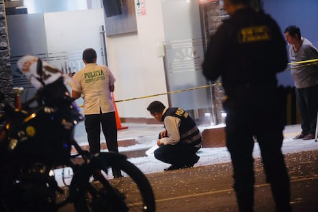 Atacan con granada un hotel en Lince durante la madrugada (GALERÍA)