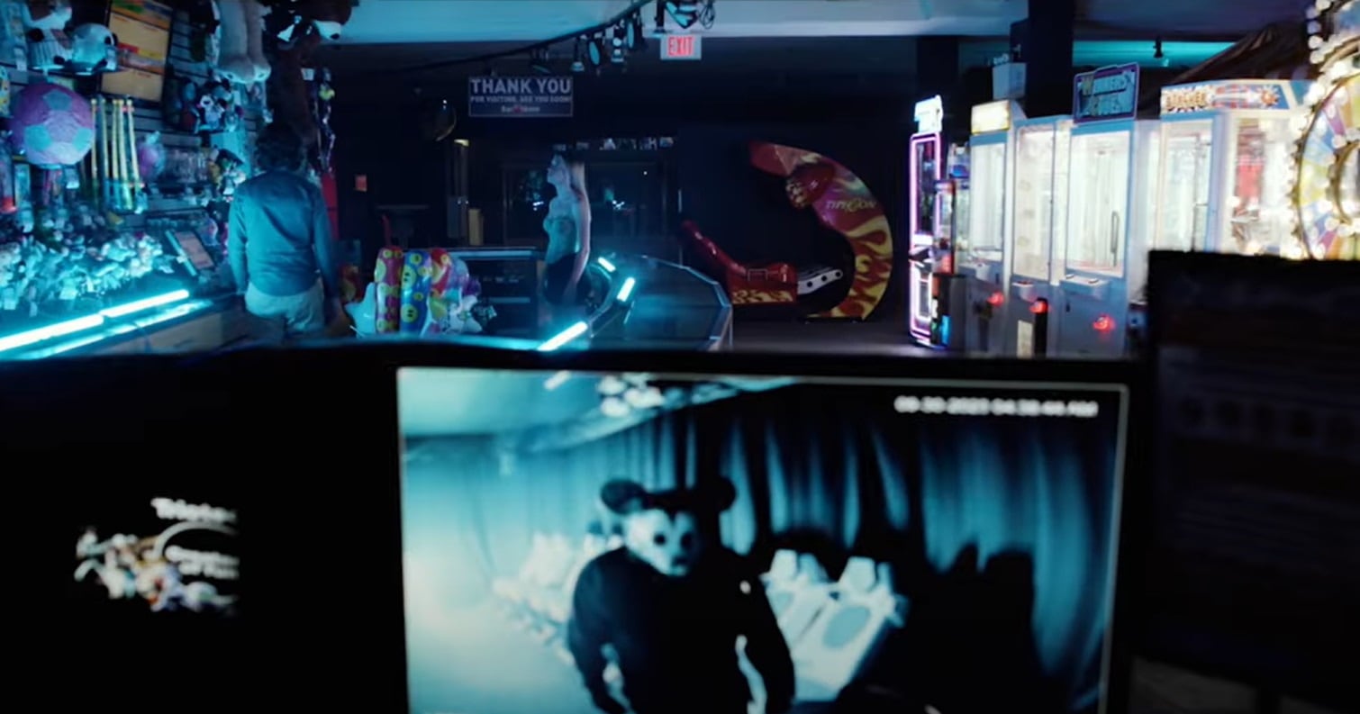 Cinta de terror creada tras la pérdida de los derechos de dominio de Mickey Mouse.