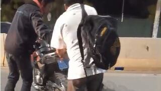 Piura: Joven queda herido al despistarse en su motocicleta en Castilla